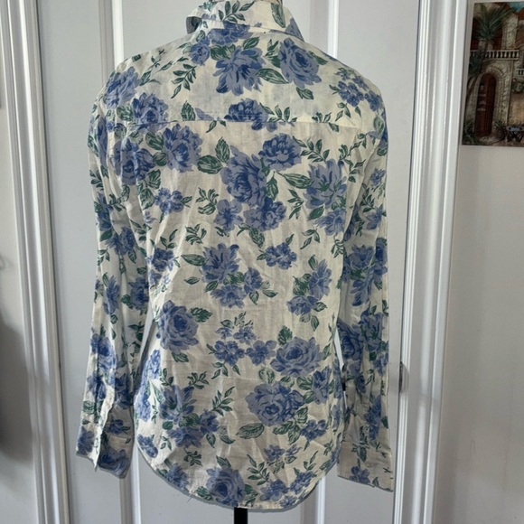 United Colors Of Benetton Floral Women’s Blouse - Picture 6 of 7
